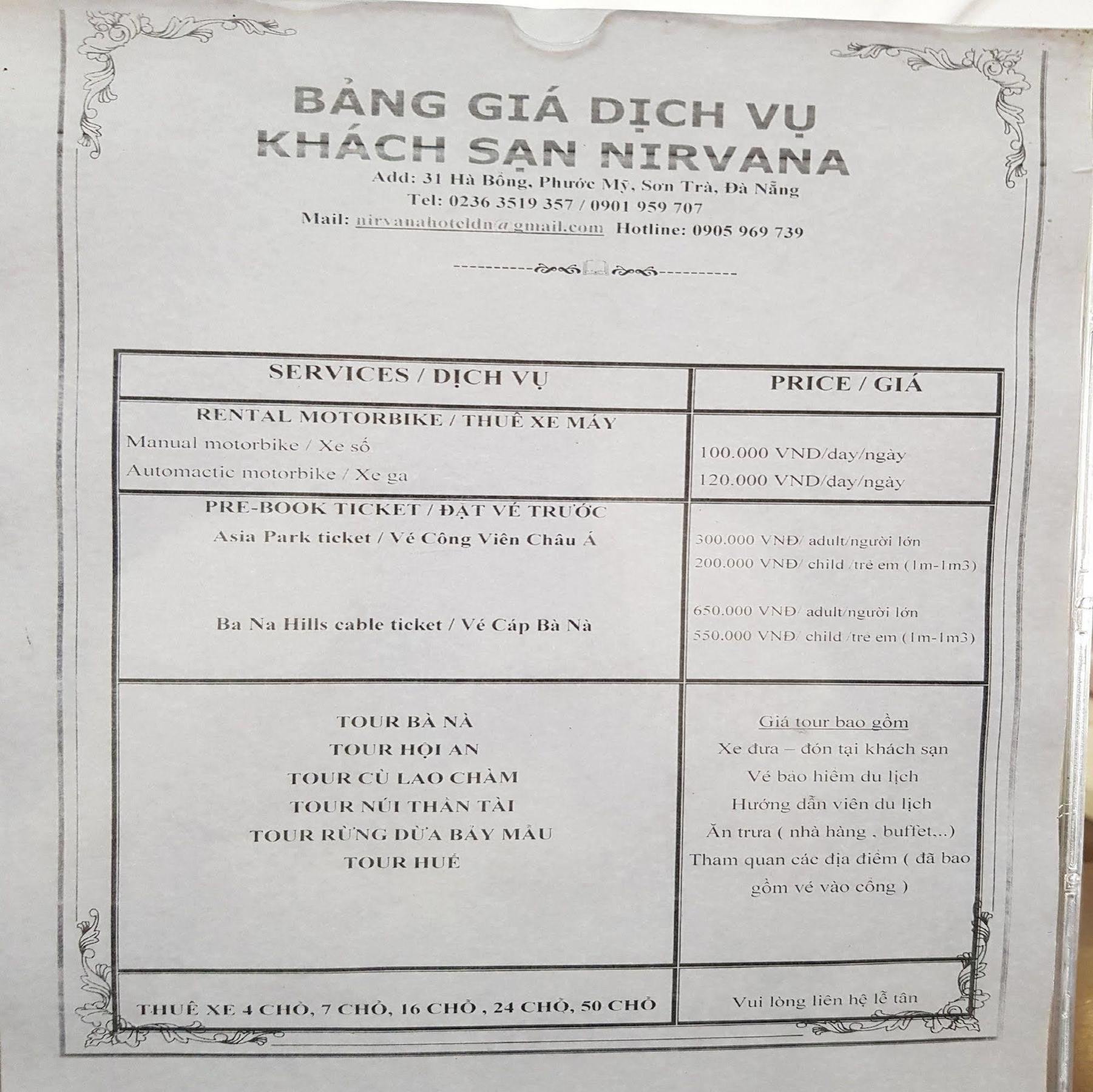 Meraki Hotel Da Nang Eksteriør billede