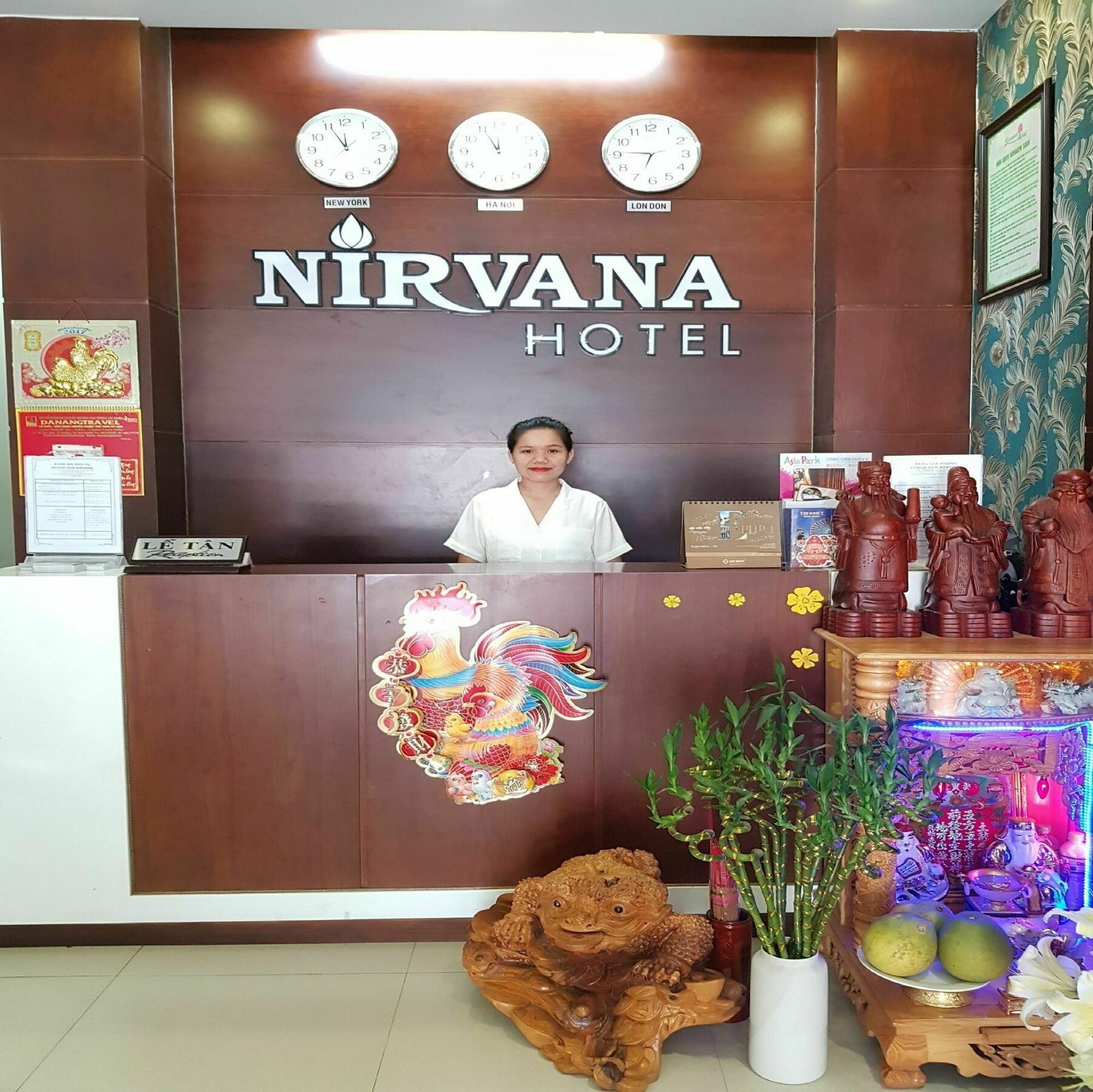 Meraki Hotel Da Nang Eksteriør billede